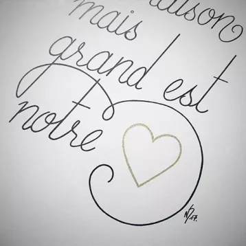 Petite est la maison...