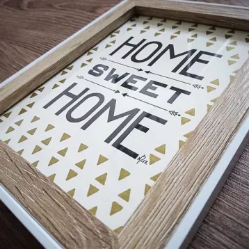 Home sweet Home