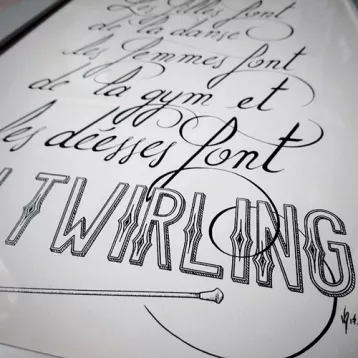 Twirling