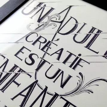 Adulte créatif