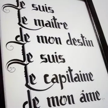 Le maître de mon destin