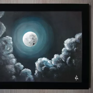 Face à la nuit