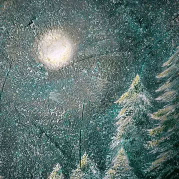 Au clair de lune