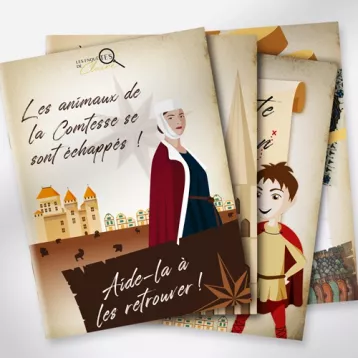 Livrets de jeu